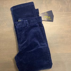 Courteroy pants. Size 6. Brand new.